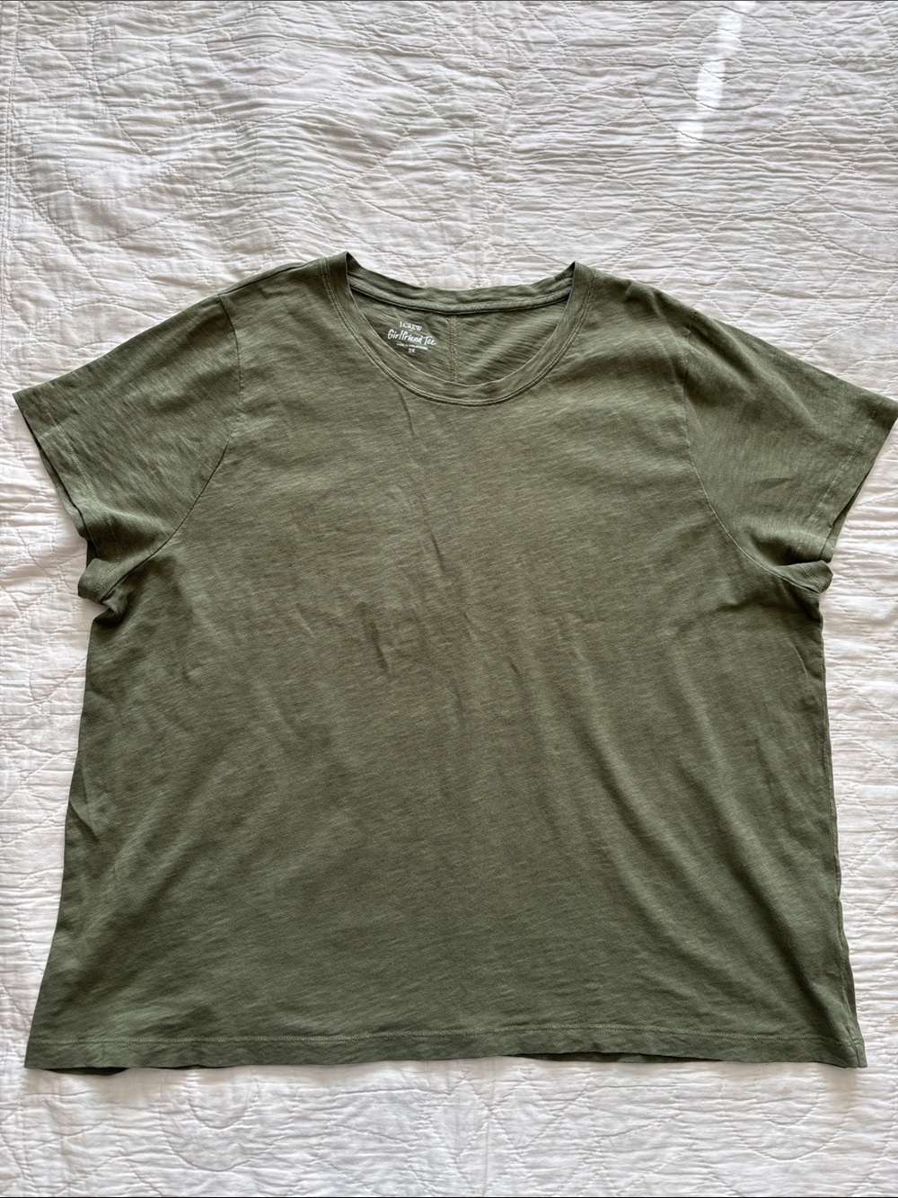 J. Crew Girlfriend Tee
